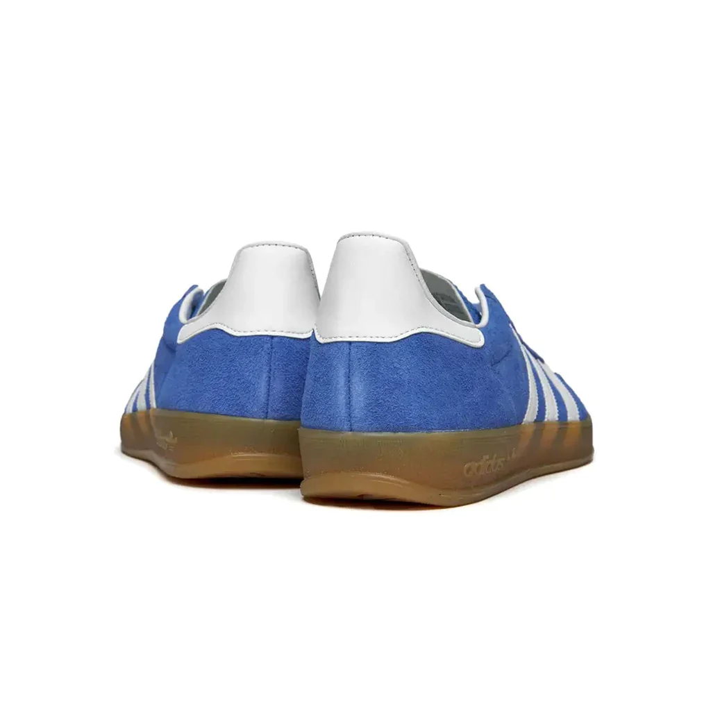 adidas Gazelle Indoor Blue Fusion Gum W - Image 4