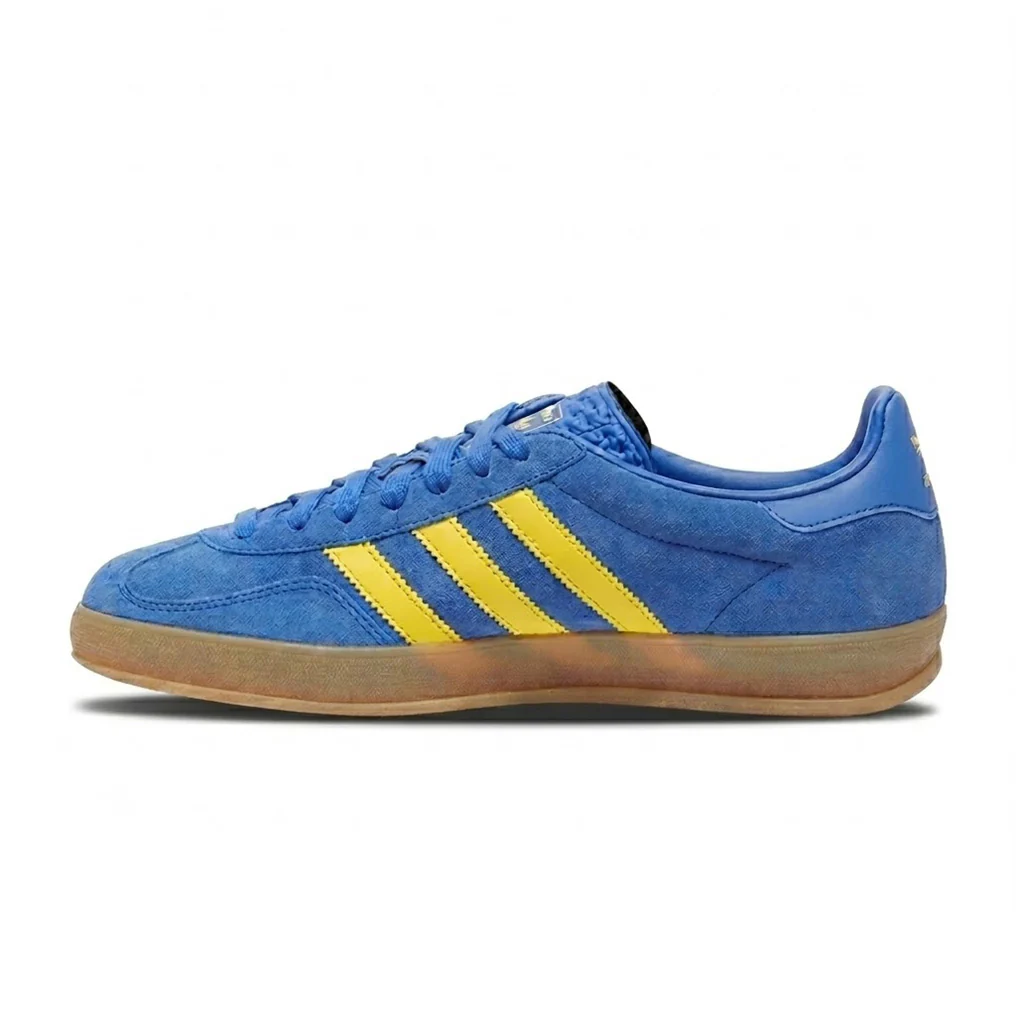 adidas Gazelle Indoor Blue Pure Sulfur - Image 2