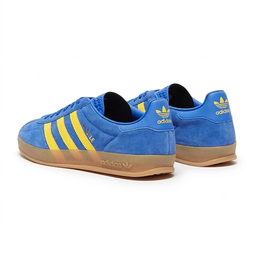 adidas Gazelle Indoor Blue Pure Sulfur - Image 3