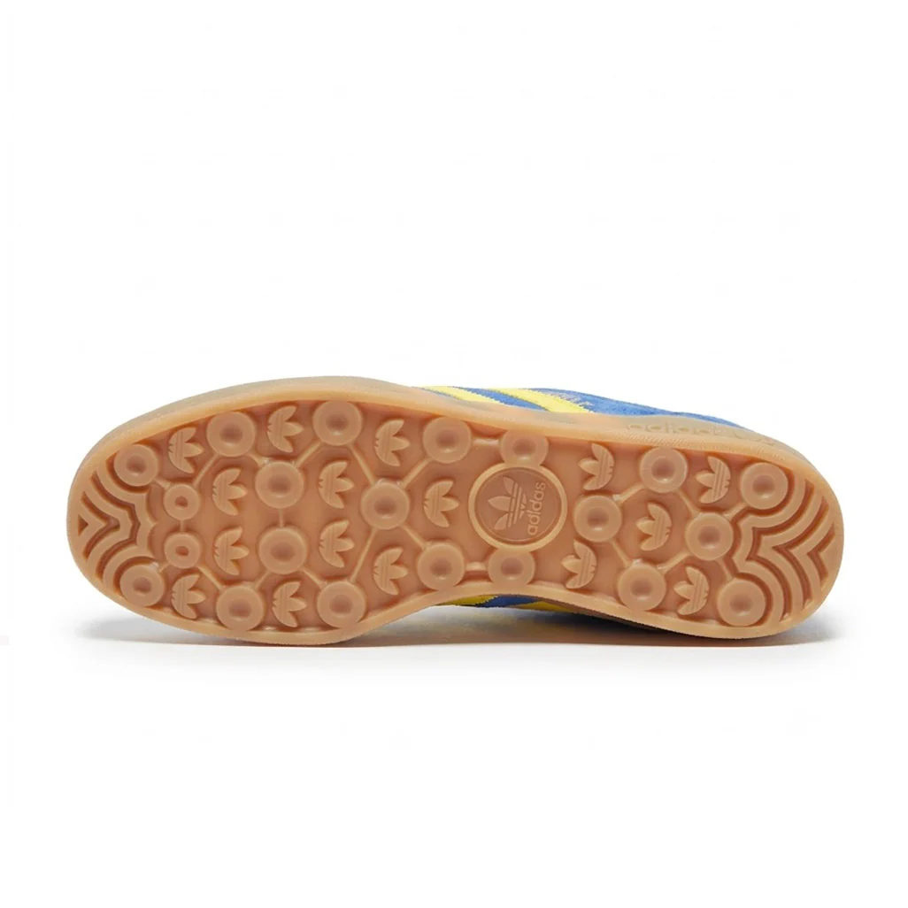 adidas Gazelle Indoor Blue Pure Sulfur - Image 5