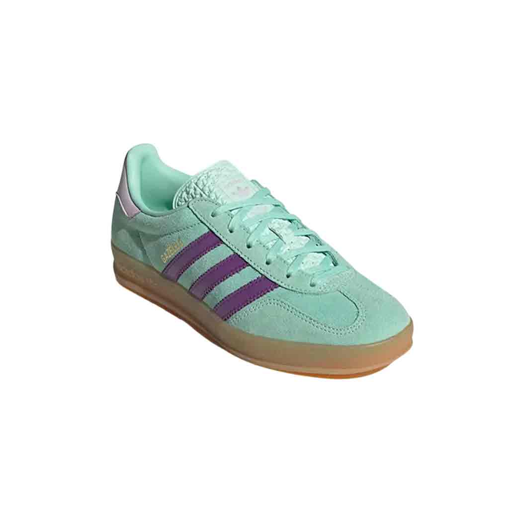 adidas Gazelle Indoor Clear Mint Active Purple W - Image 3