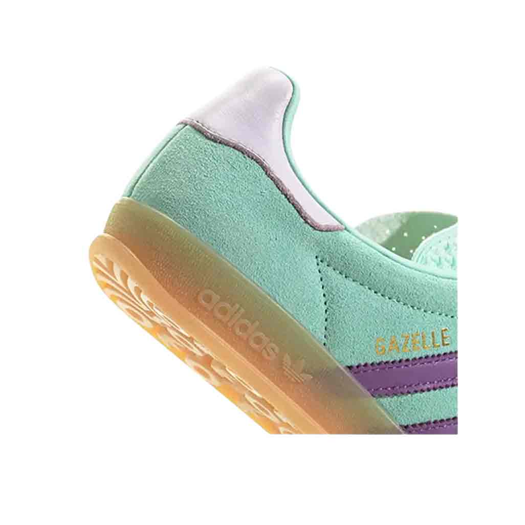 adidas Gazelle Indoor Clear Mint Active Purple W - Image 5