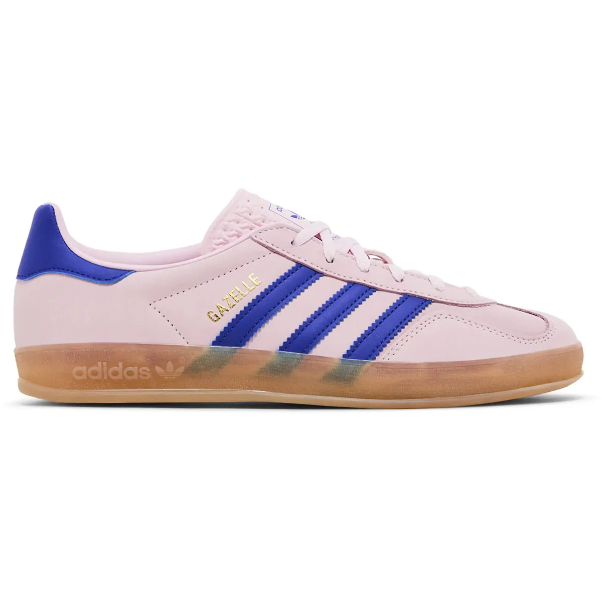 adidas Gazelle Indoor Clear Pink Lucid Blue W - Image 3