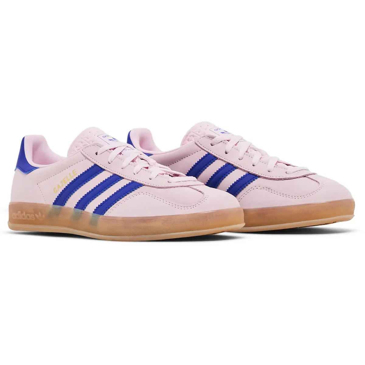 adidas Gazelle Indoor Clear Pink Lucid Blue W - Image 4