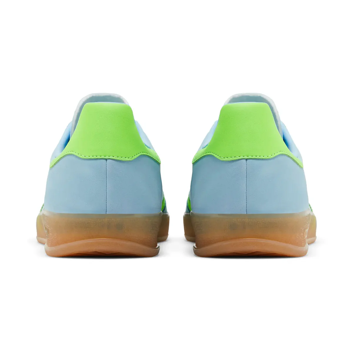 adidas Gazelle Indoor Clear Sky Solar Green W - Image 2