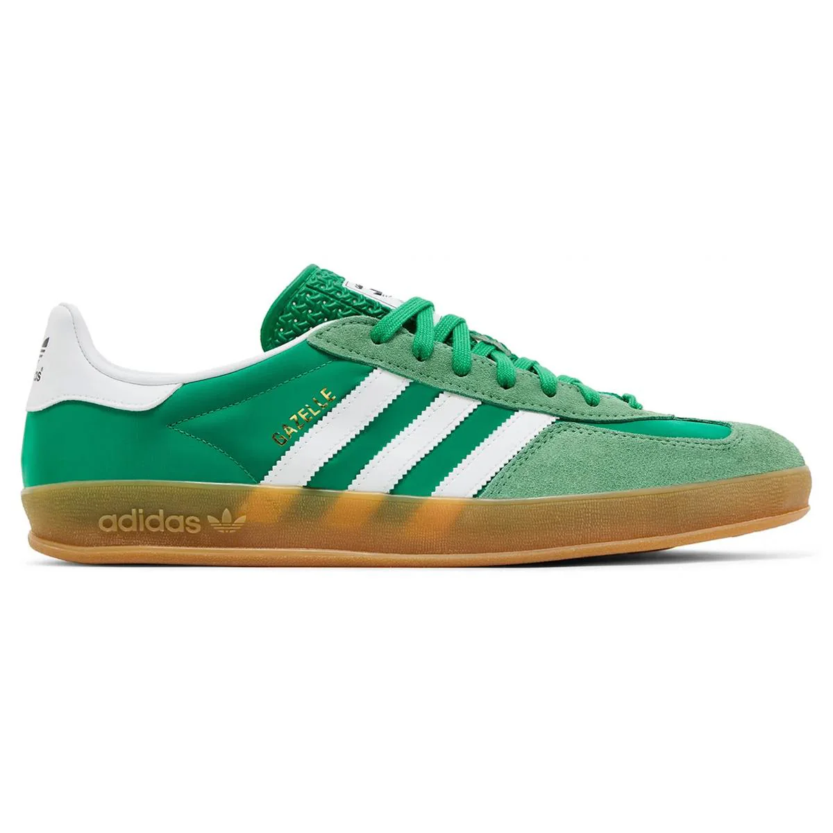 adidas Gazelle Indoor Hazy Green - Image 3
