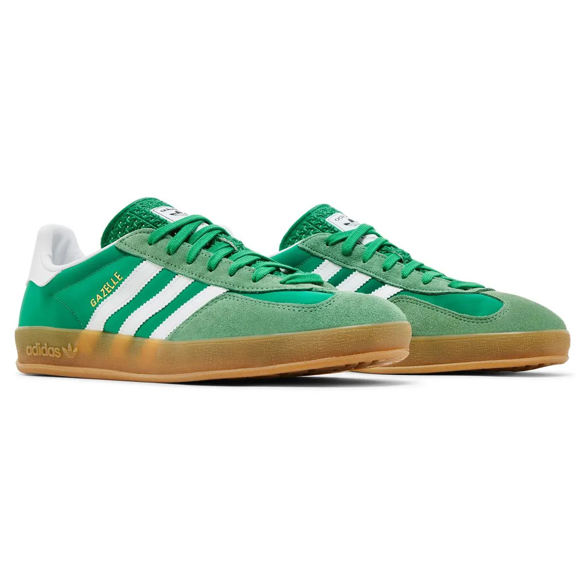 adidas Gazelle Indoor Hazy Green - Image 4