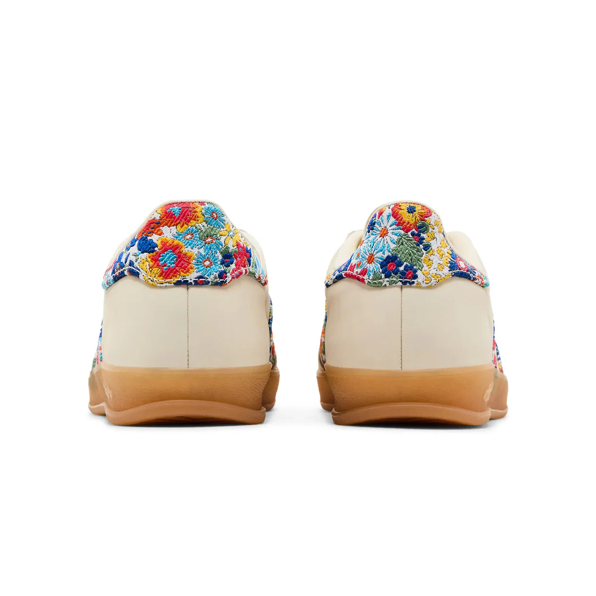 adidas Gazelle Indoor Liberty London Floral Embroidery Stripes W - Image 3