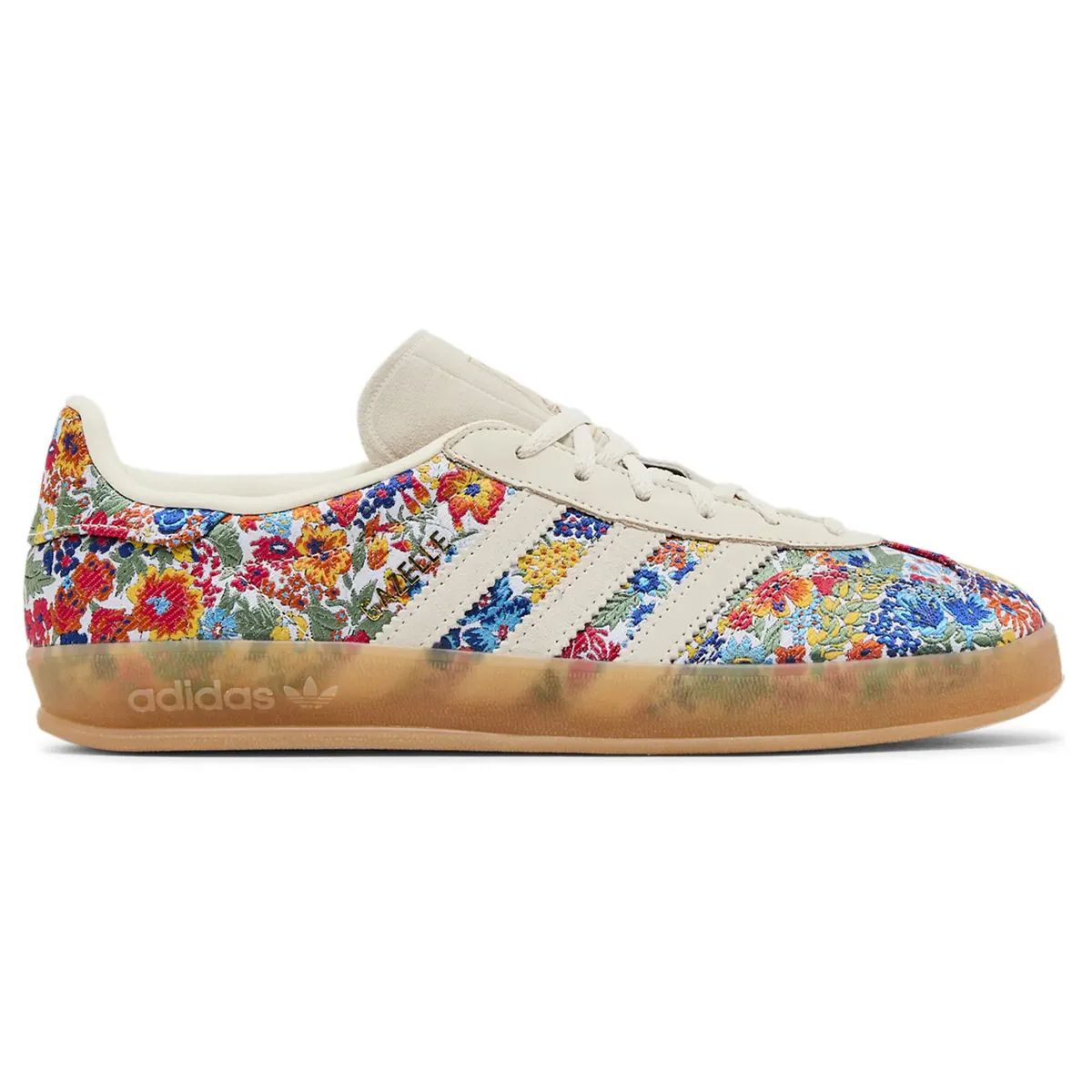 adidas Gazelle Indoor Liberty London Floral Embroidery W - Image 5