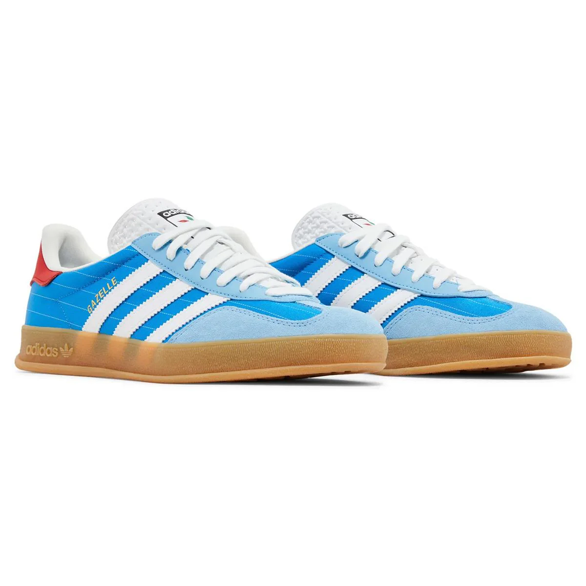 Adidas Gazelle Indoor Olympic Pack Blue - Image 4
