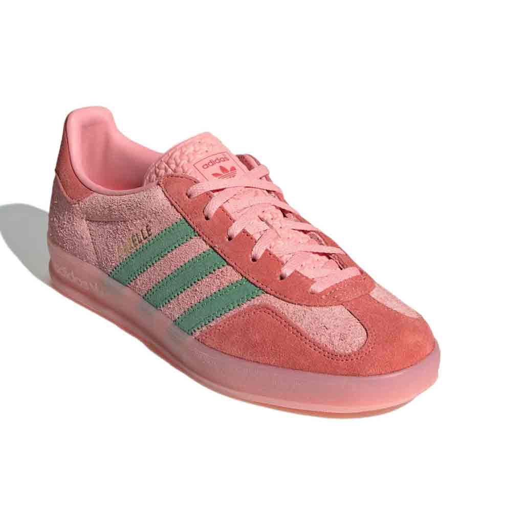 adidas Gazelle Indoor Semi Pink Spark Preloved Scarlet W - Image 3