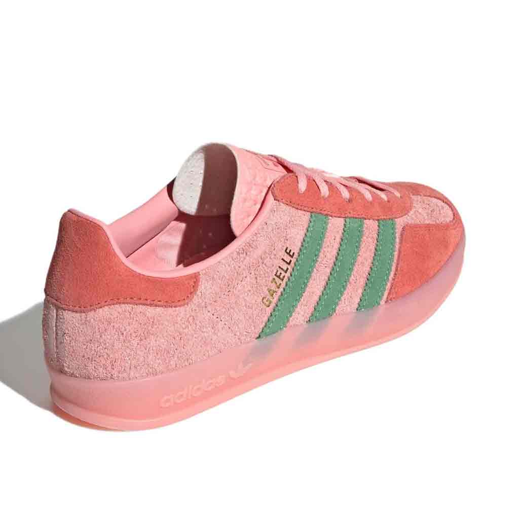 adidas Gazelle Indoor Semi Pink Spark Preloved Scarlet W - Image 4