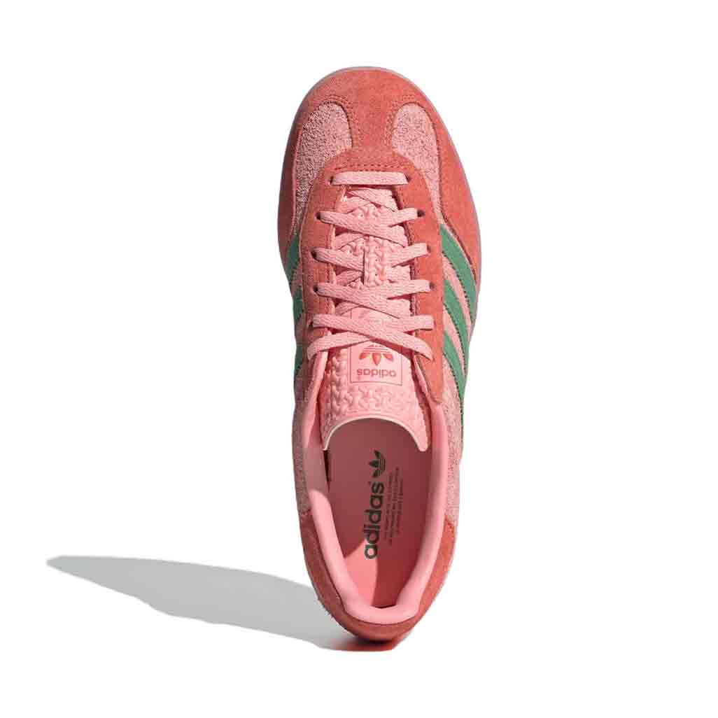 adidas Gazelle Indoor Semi Pink Spark Preloved Scarlet W - Image 5