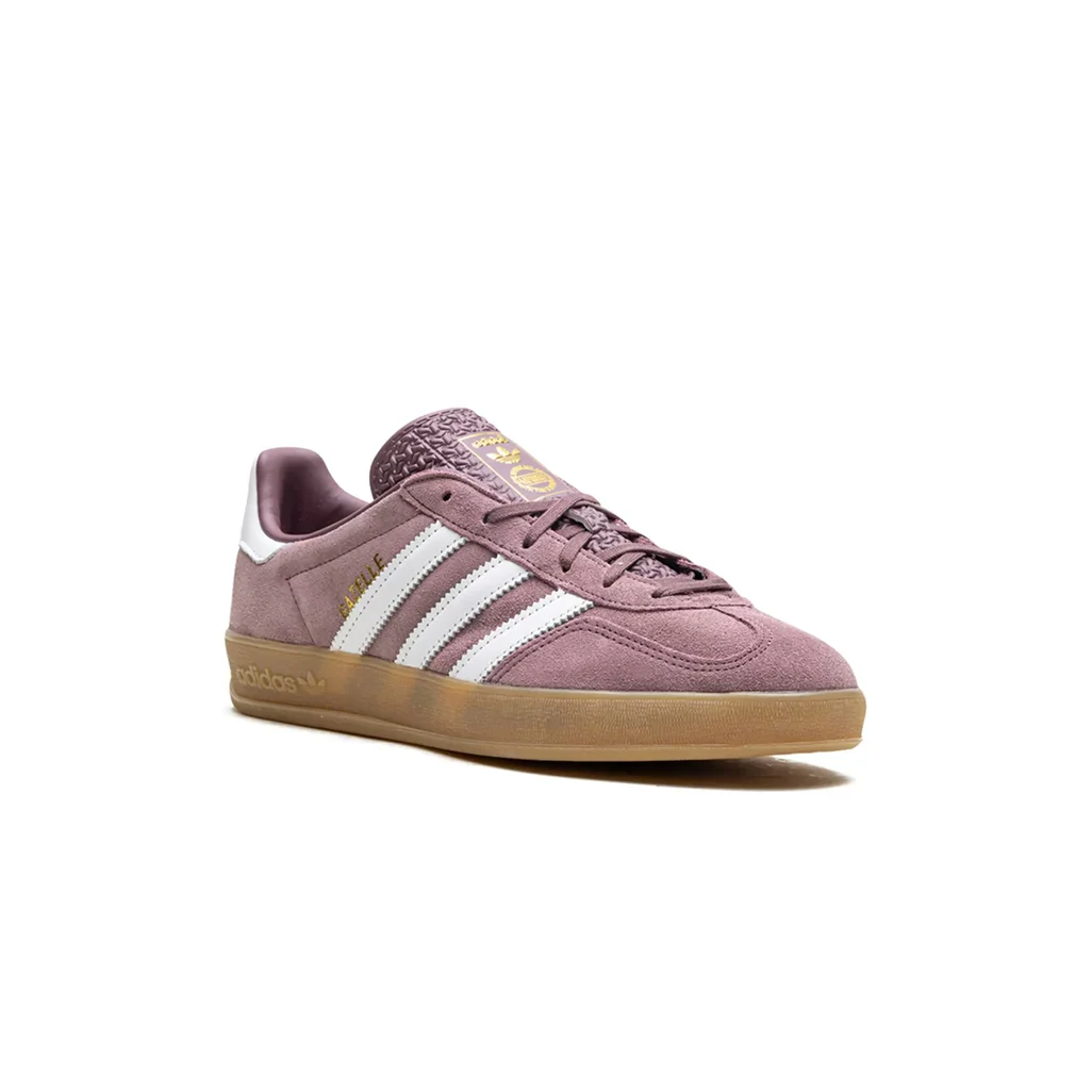 adidas Gazelle Indoor Shadow Fig Gum W - Image 2