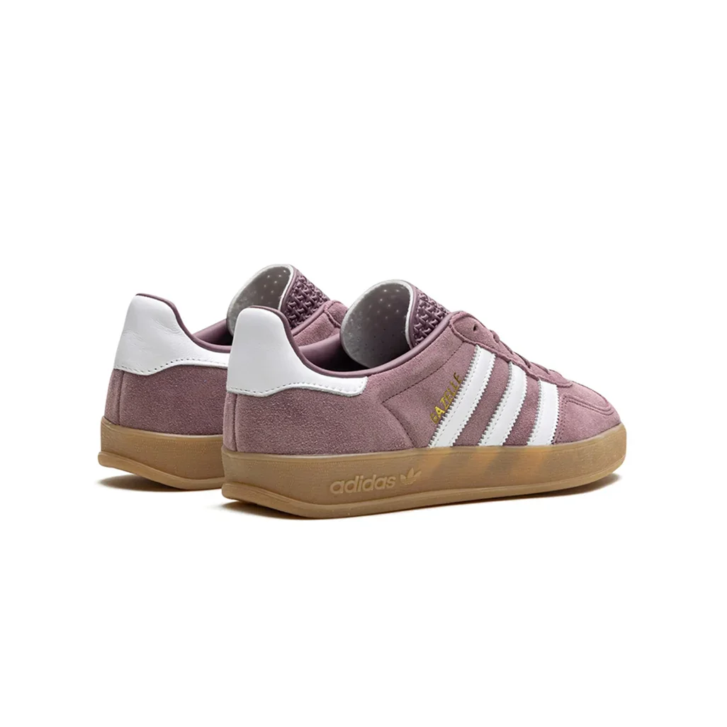 adidas Gazelle Indoor Shadow Fig Gum W - Image 3