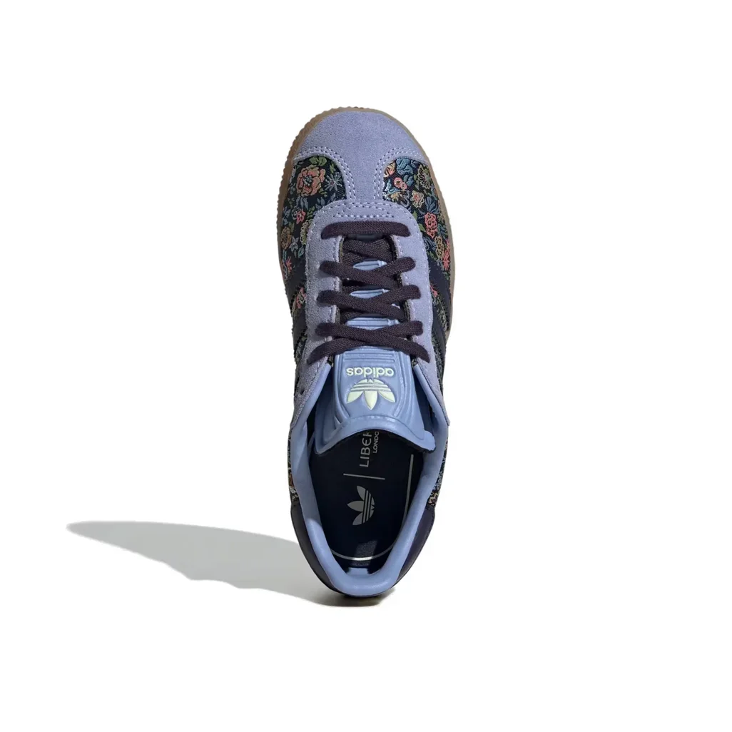 adidas Gazelle Liberty London Floral Embroidery PS - Image 3