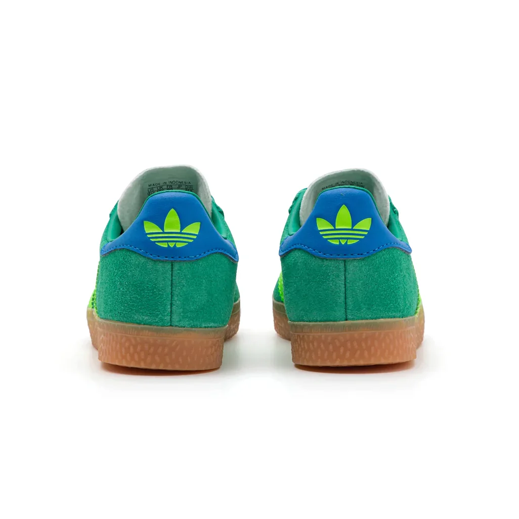 adidas Gazelle Solar Green J - Image 4