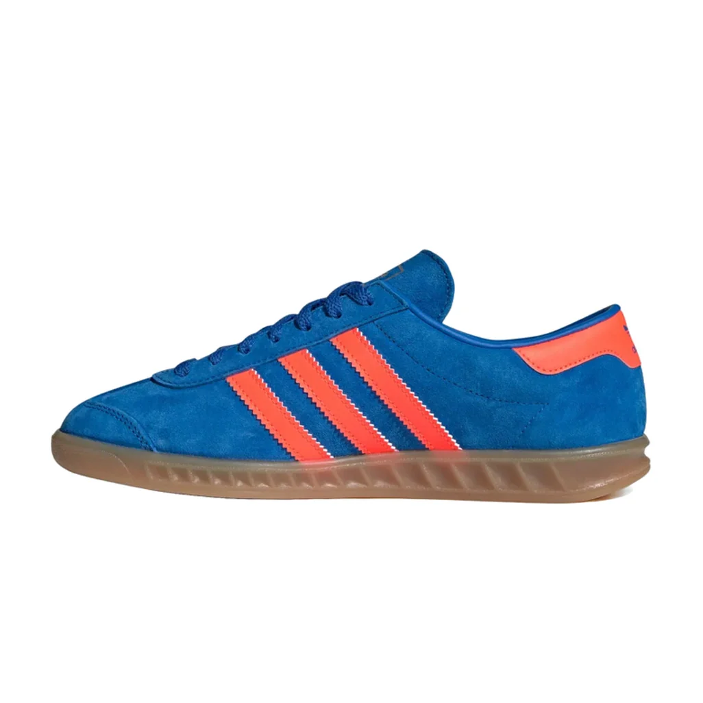 adidas Hamburg Blue Bird Solar Orange W - Image 2