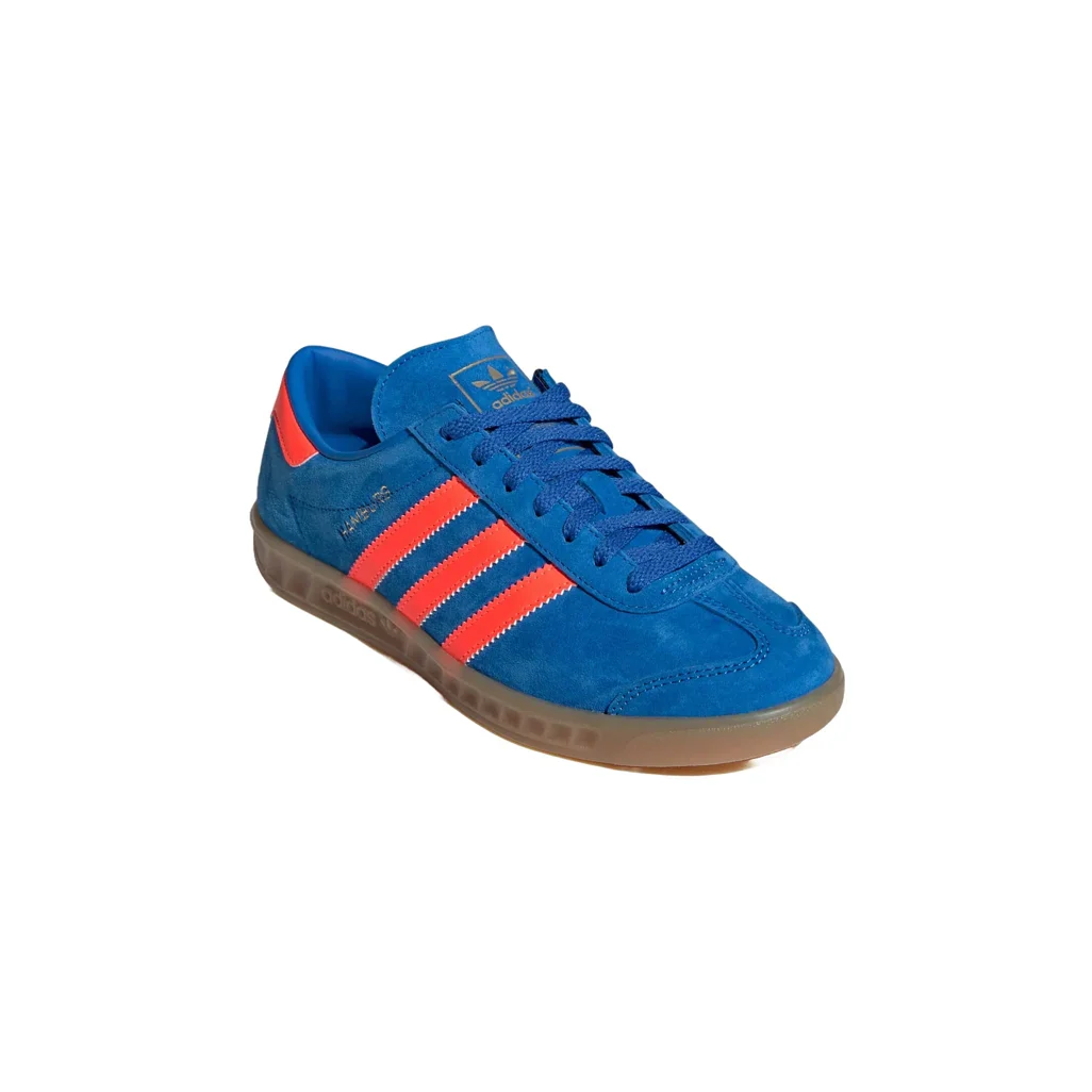 adidas Hamburg Blue Bird Solar Orange W - Image 3
