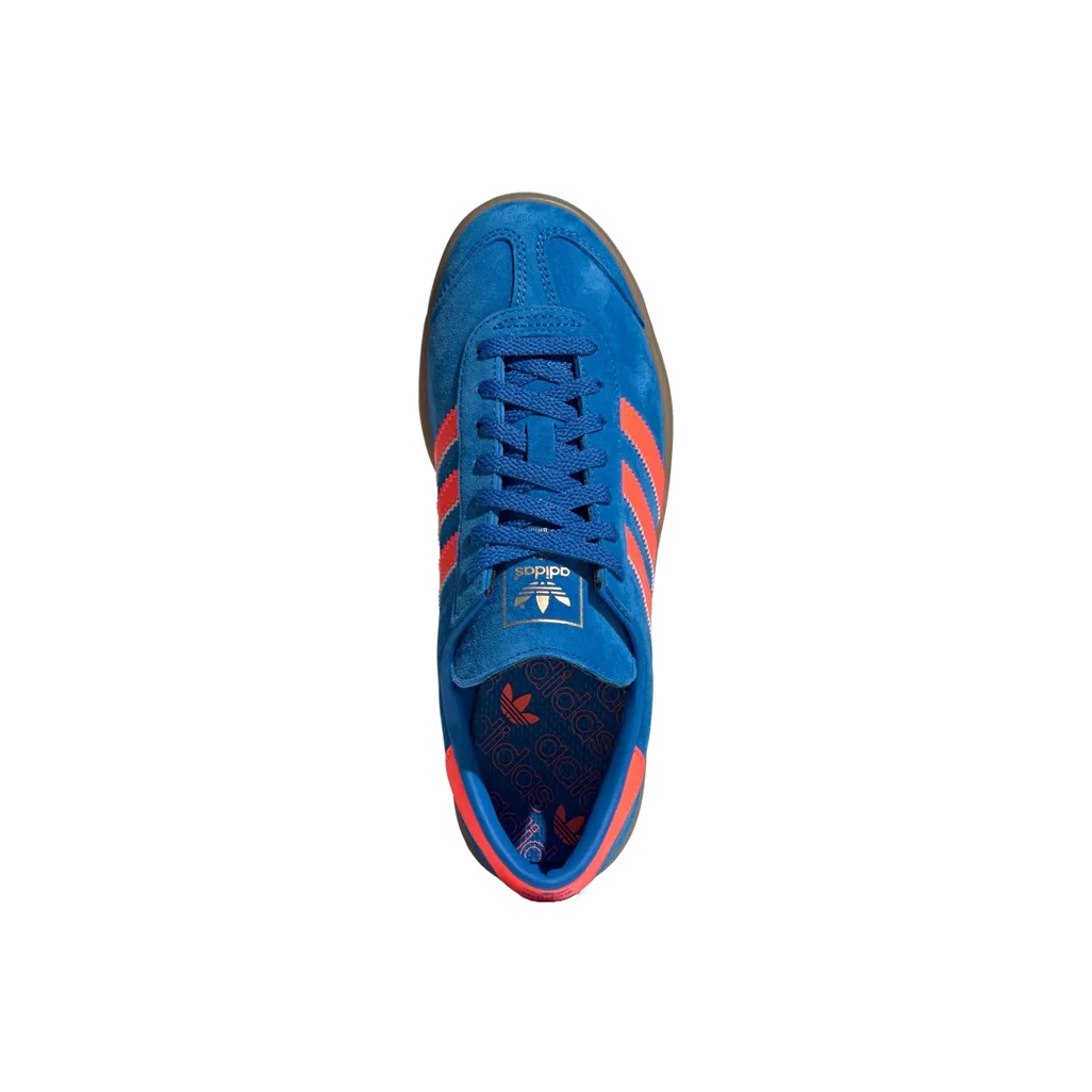 adidas Hamburg Blue Bird Solar Orange W - Image 4