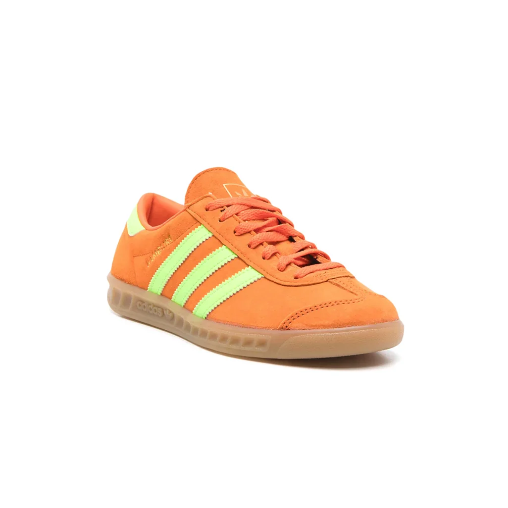 adidas Hamburg Orange Solar Green Gum W - Image 2
