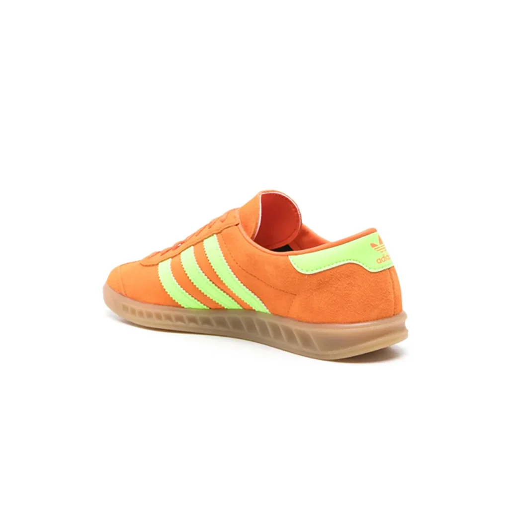 adidas Hamburg Orange Solar Green Gum W - Image 3