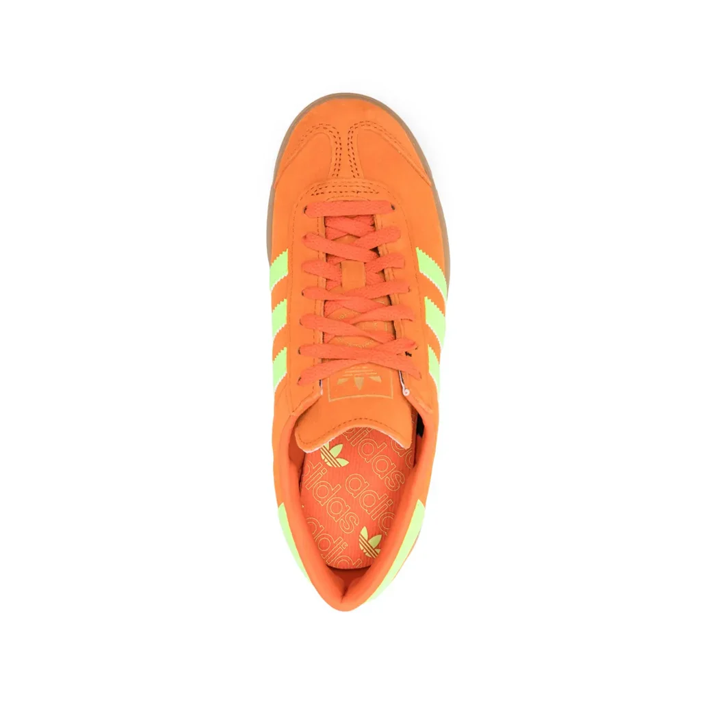 adidas Hamburg Orange Solar Green Gum W - Image 4
