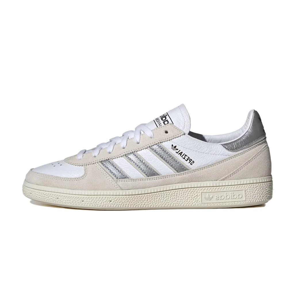 adidas Handball Spezial Cloud White Silver Metallic