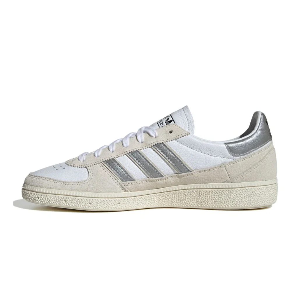 adidas Handball Spezial Cloud White Silver Metallic - Image 2