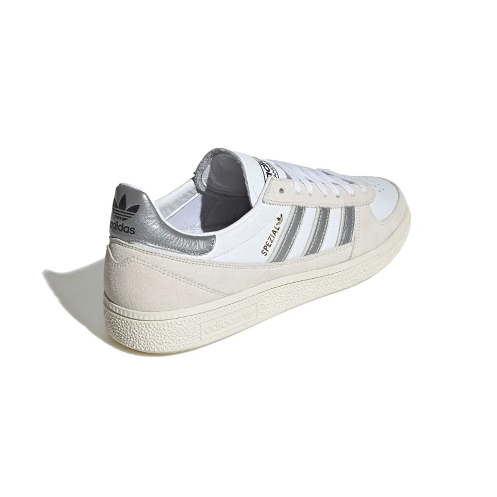 adidas Handball Spezial Cloud White Silver Metallic - Image 3
