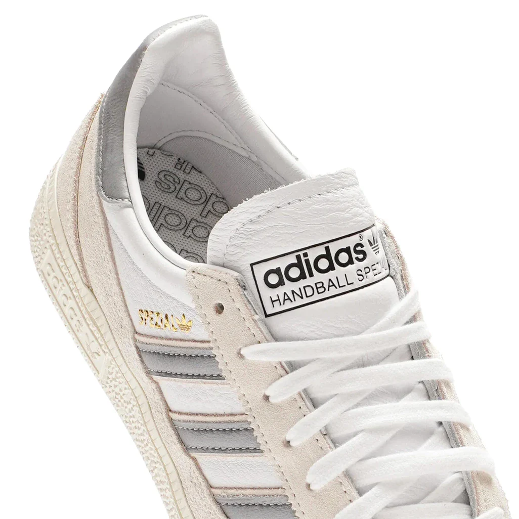 adidas Handball Spezial Cloud White Silver Metallic - Image 4