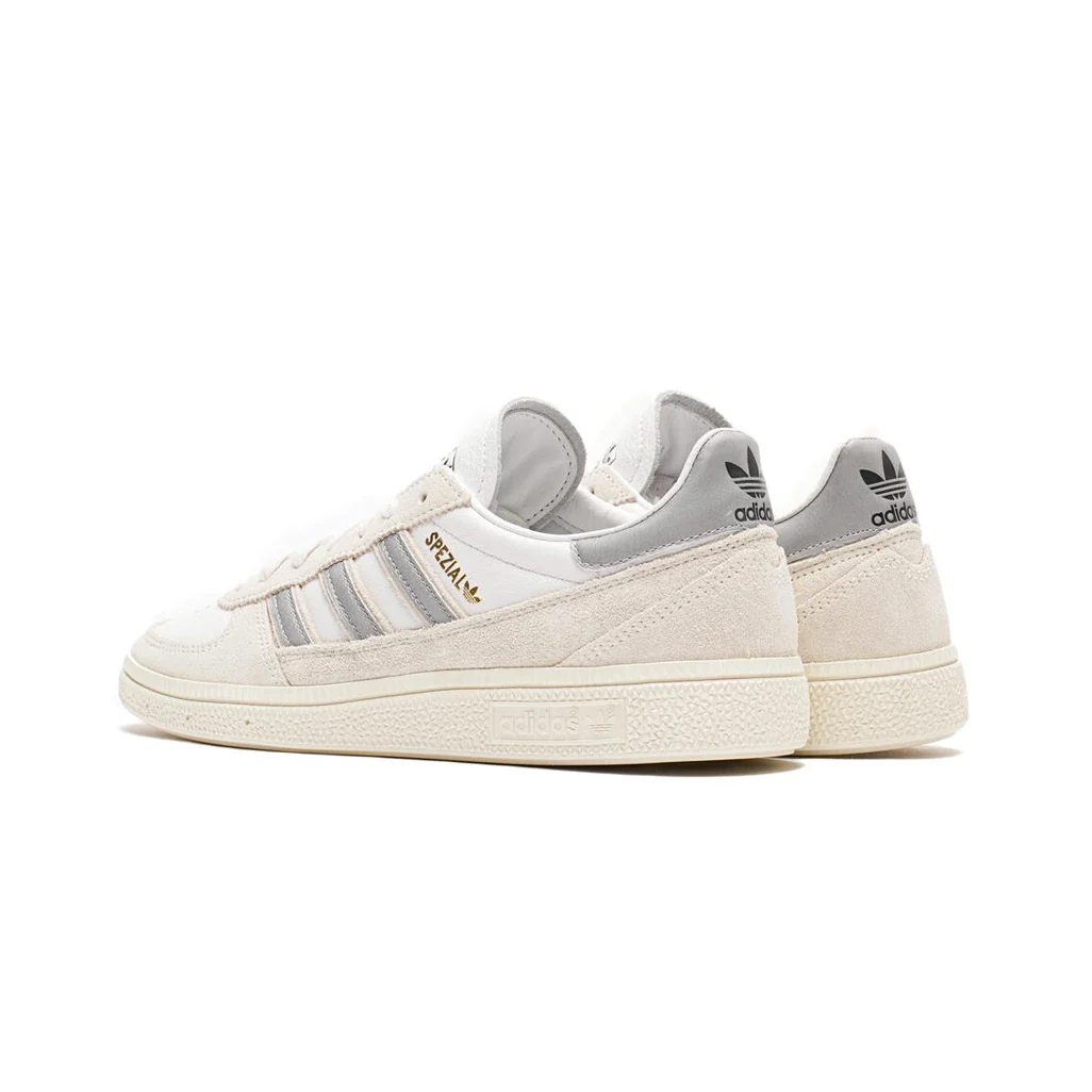 adidas Handball Spezial Cloud White Silver Metallic - Image 5