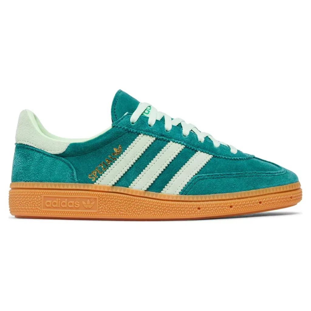 adidas Handball Spezial Collegiate Green Semi Green Spark W - Image 2