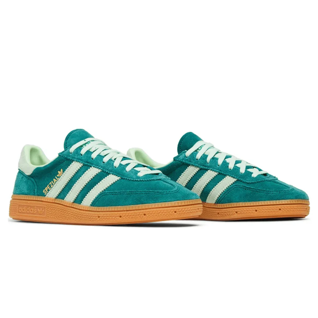 adidas Handball Spezial Collegiate Green Semi Green Spark W - Image 3
