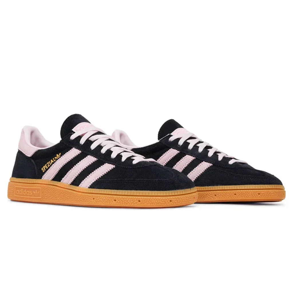 adidas Handball Spezial Core Black Clear Pink Gum W - Image 3