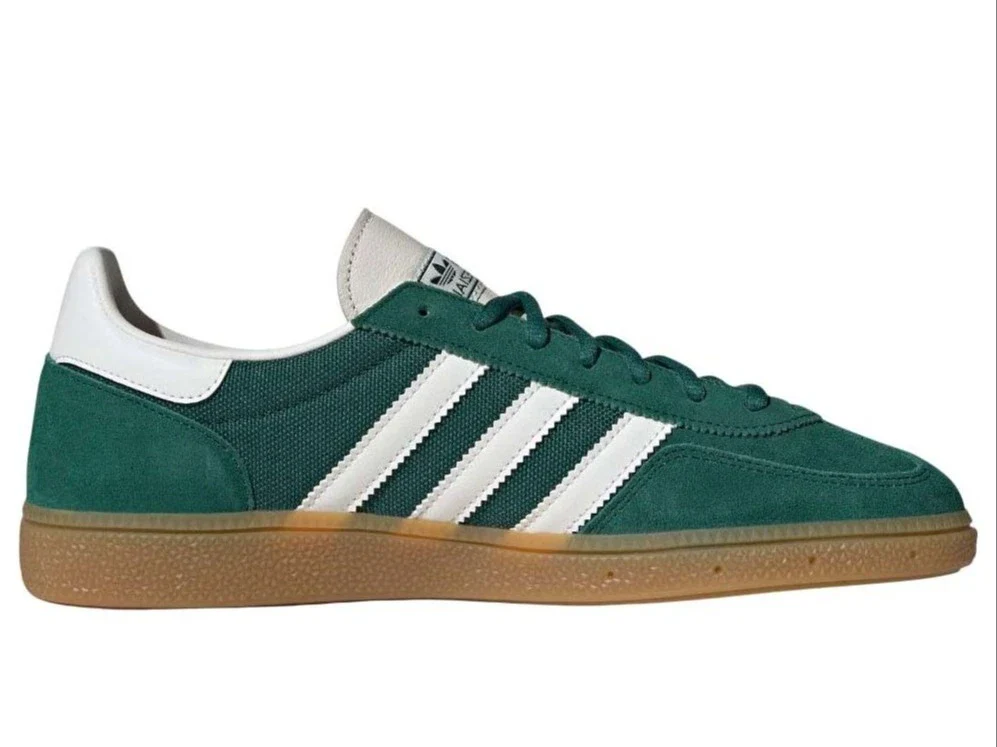 adidas Handball Spezial Green White Gum - Image 2