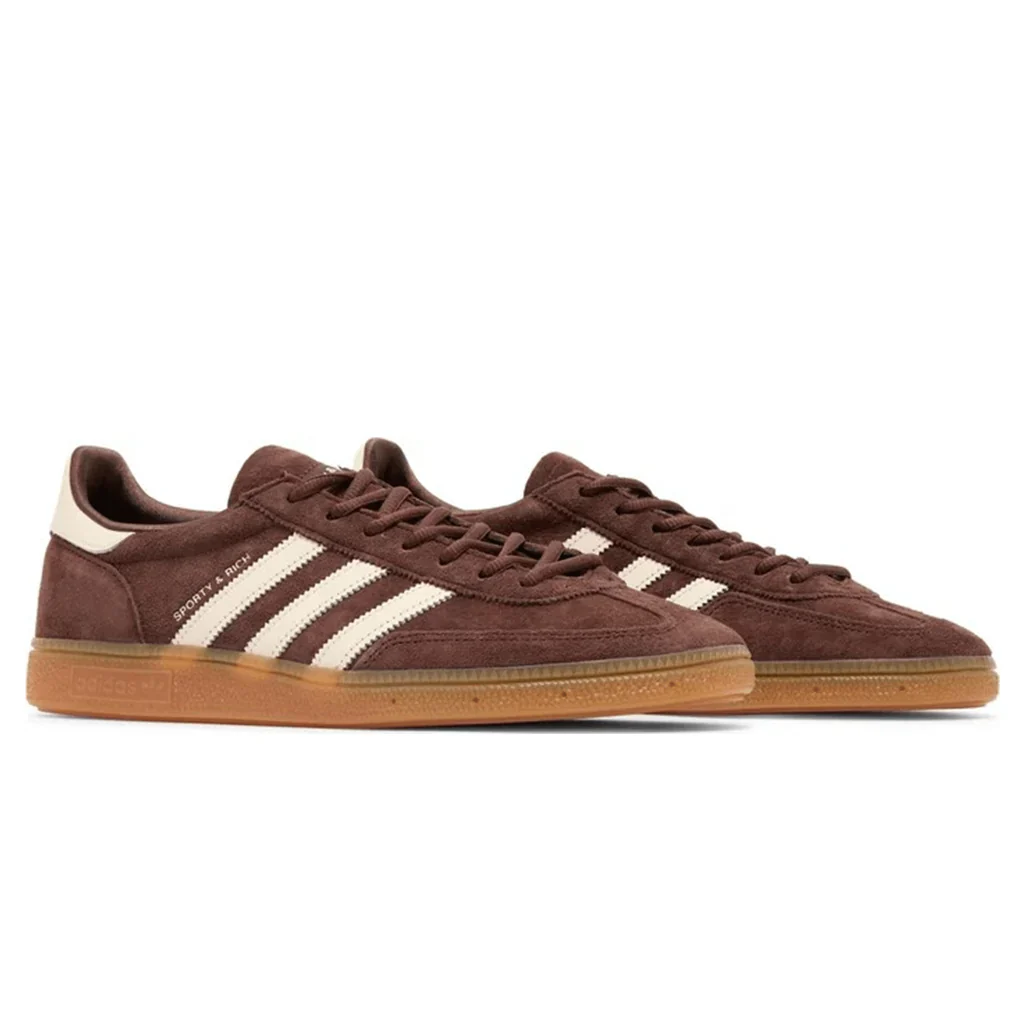 adidas Handball Spezial Sporty & Rich Brown - Image 3