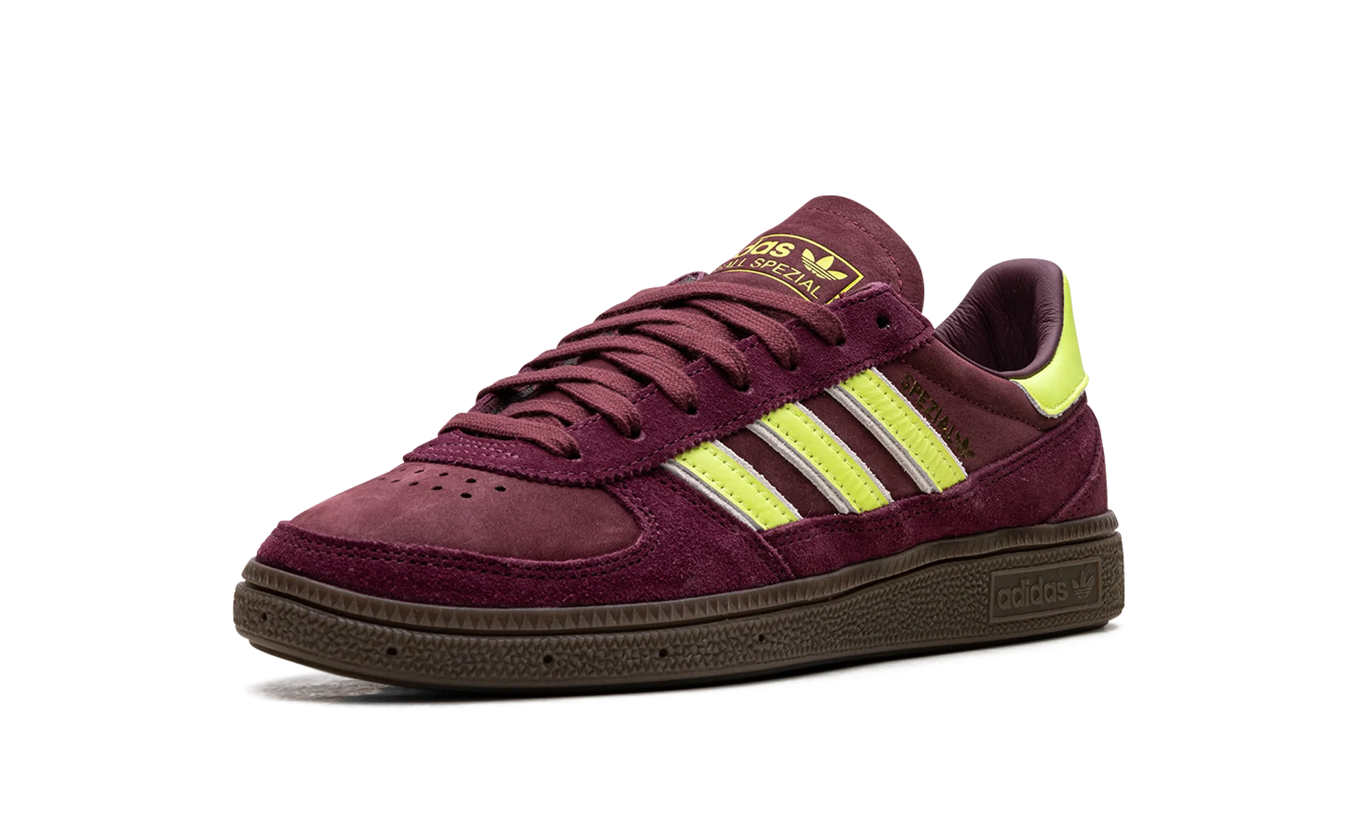 adidas Handball Spezial Weltmeister Shadow Red Solar Yellow - Image 3
