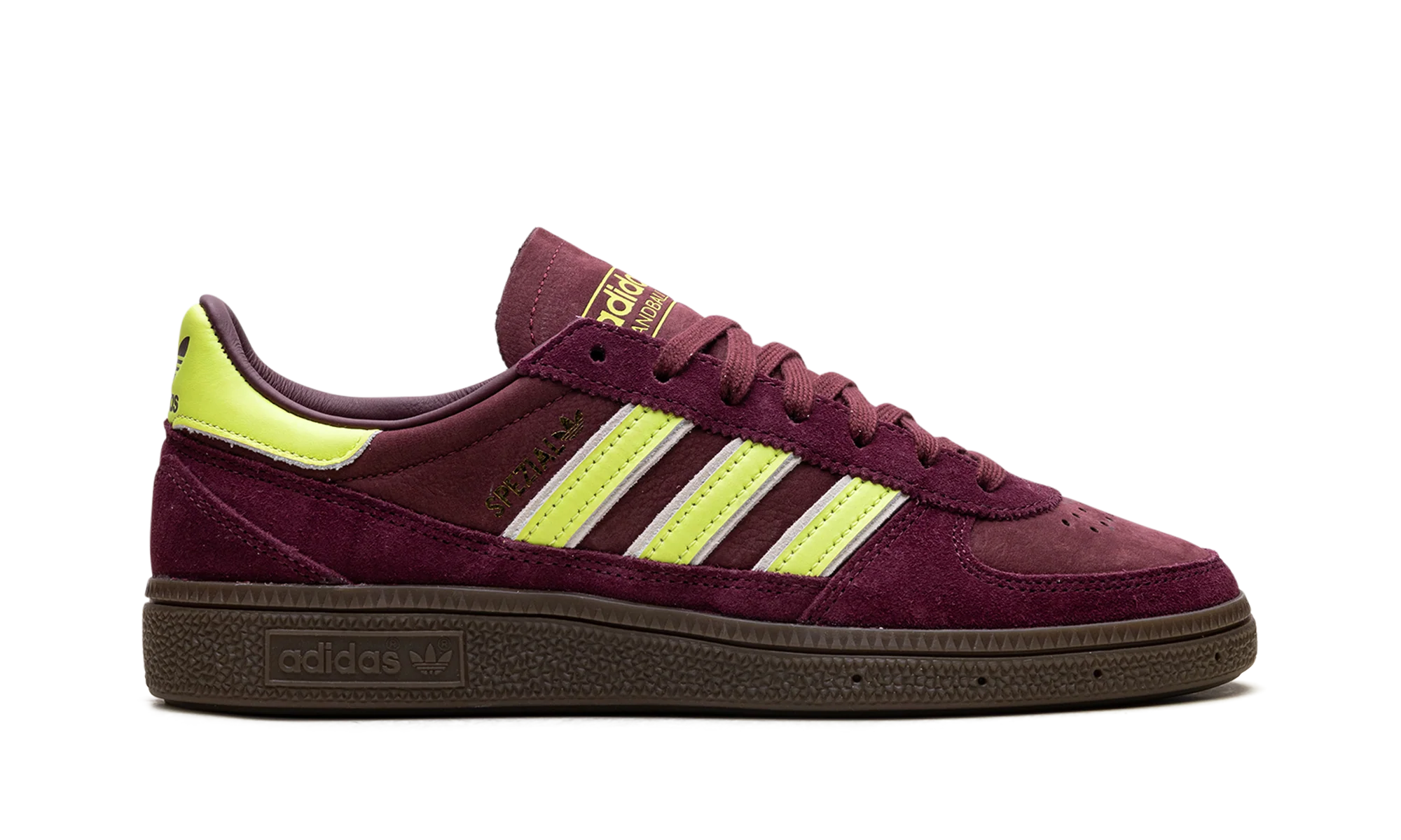 adidas Handball Spezial Weltmeister Shadow Red Solar Yellow - Image 5