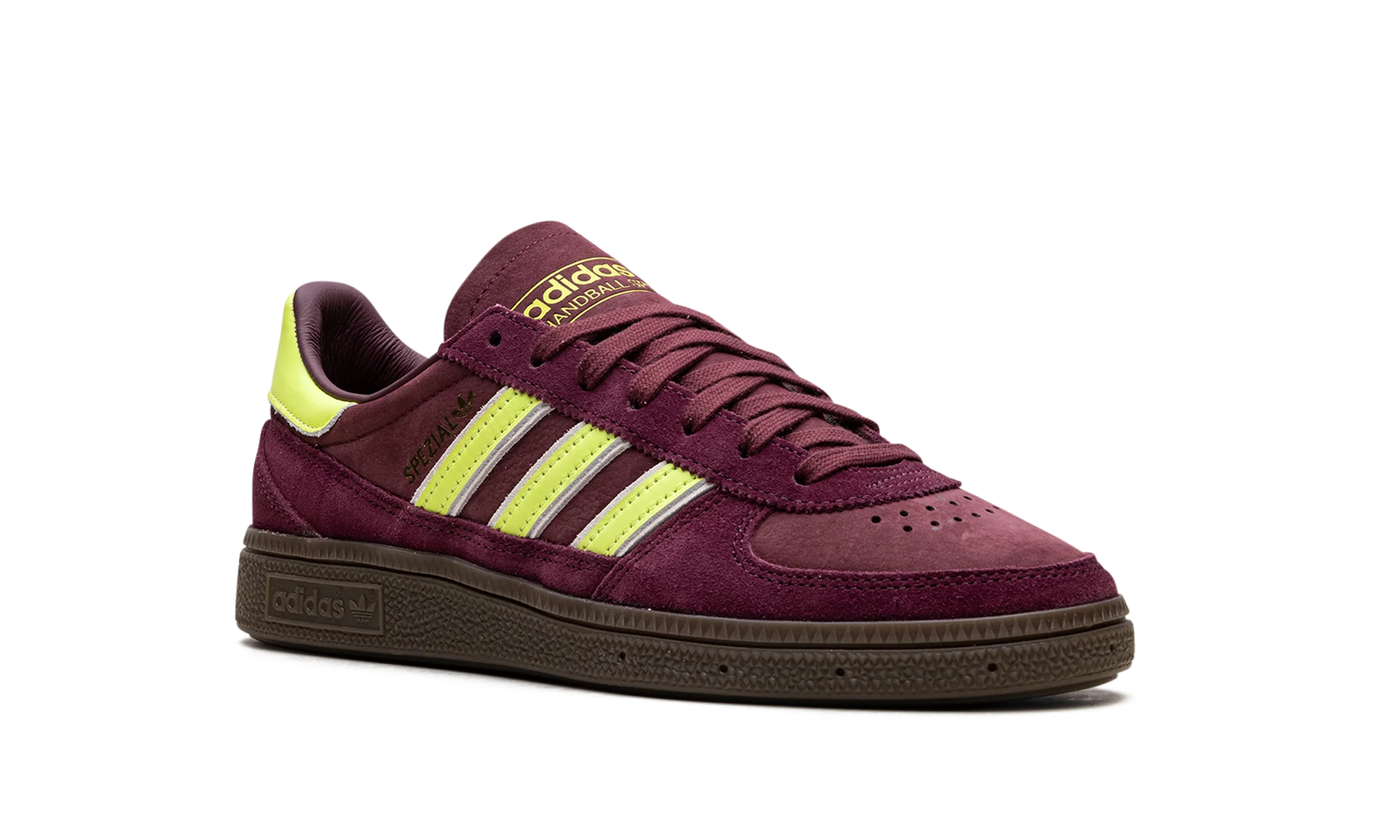 adidas Handball Spezial Weltmeister Shadow Red Solar Yellow - Image 6