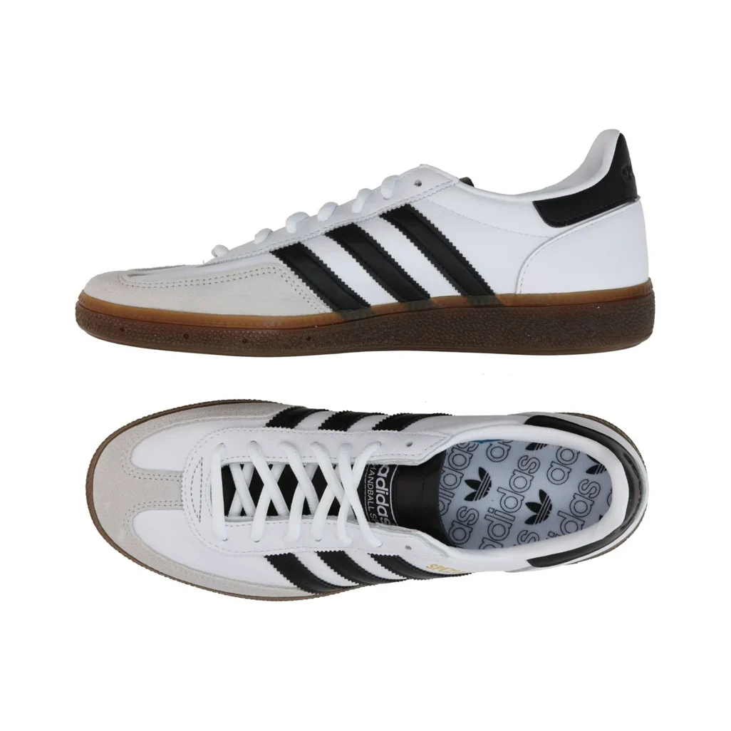 adidas Handball Spezial White Black Gum - Image 4