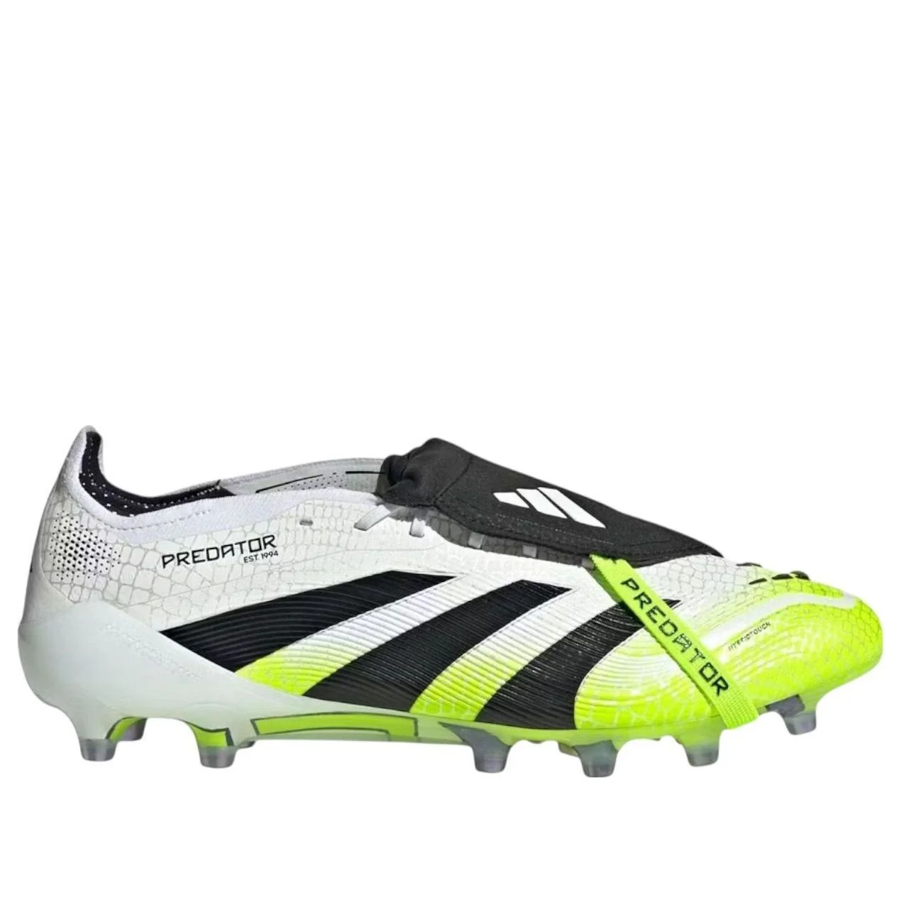 adidas Predator Elite Foldover Tongue FG Lucid Lemon Pack - Image 2