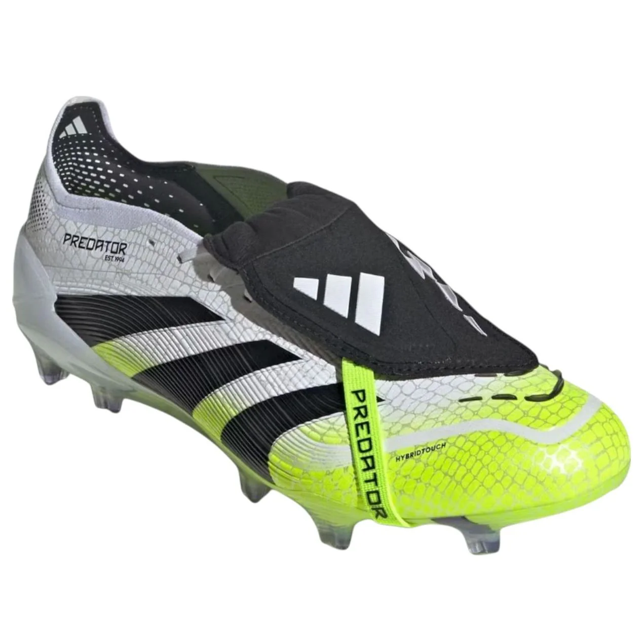 adidas Predator Elite Foldover Tongue FG Lucid Lemon Pack - Image 3