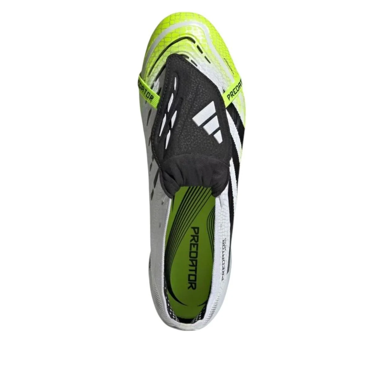 adidas Predator Elite Foldover Tongue FG Lucid Lemon Pack - Image 5