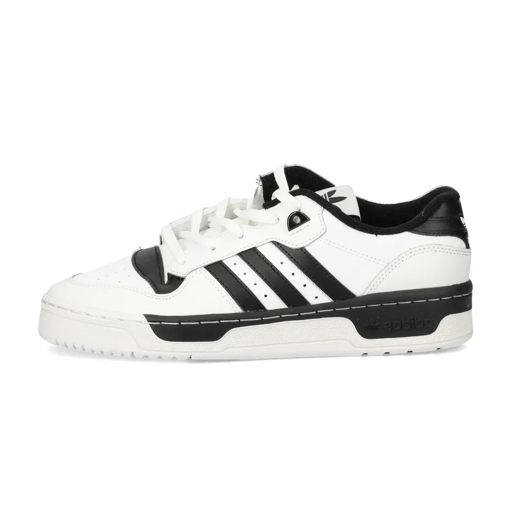 adidas Rivalry Low White Black