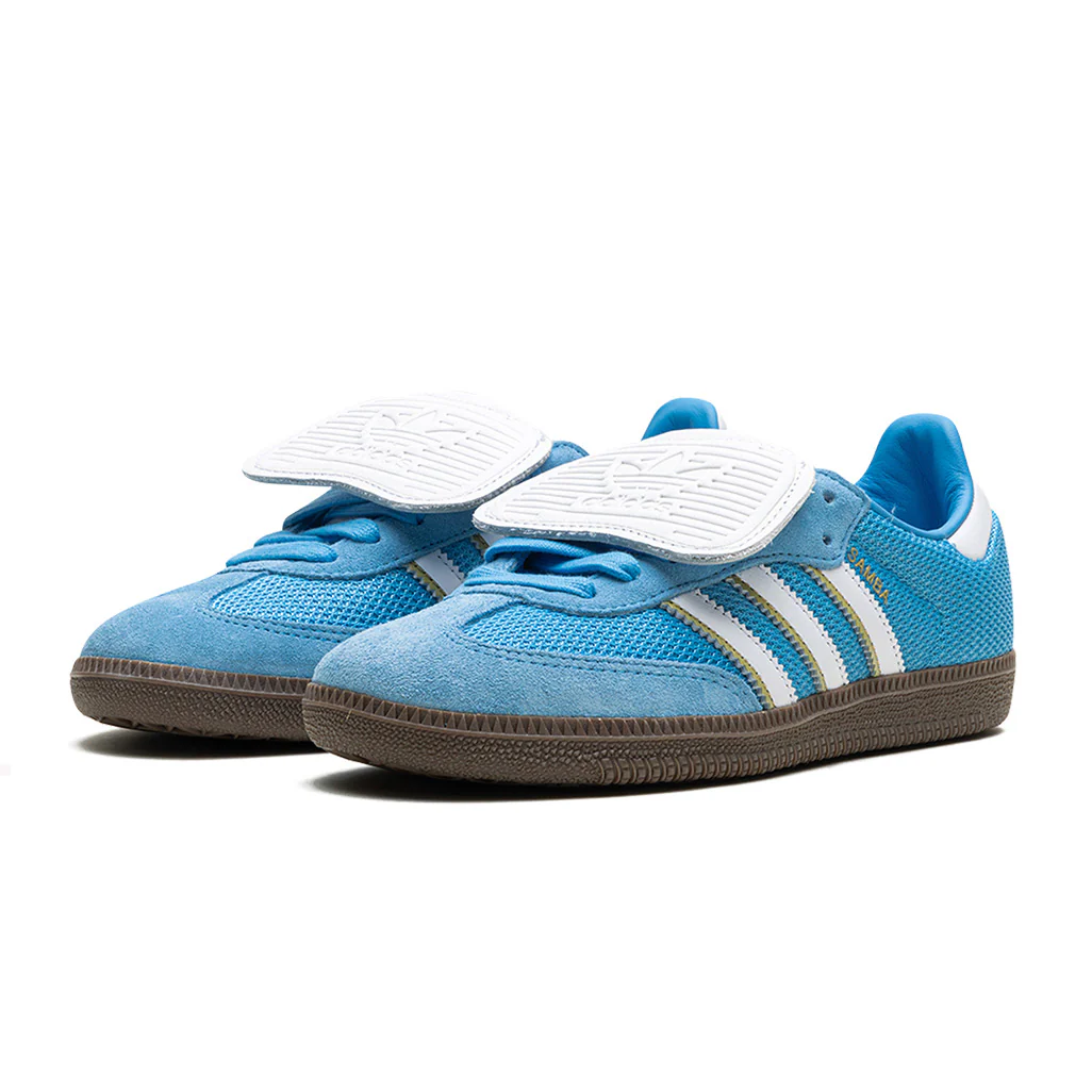 adidas Samba LT Semi Blue Burst - Image 3