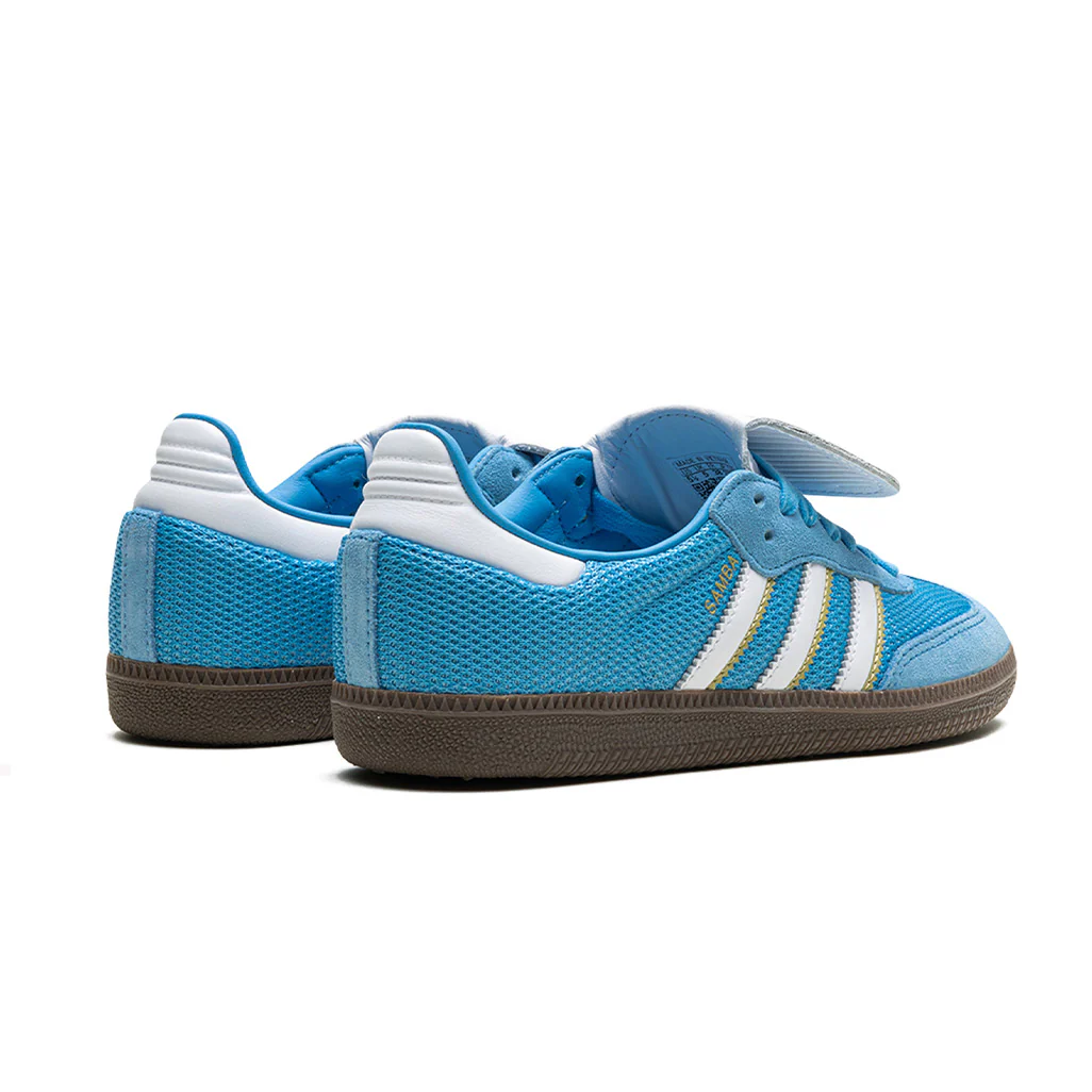 adidas Samba LT Semi Blue Burst - Image 4