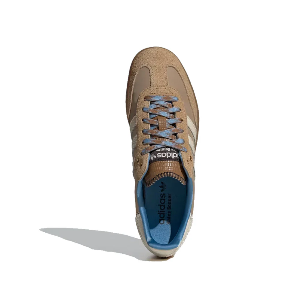 adidas Samba Nylon Wales Bonner Desert White - Image 3
