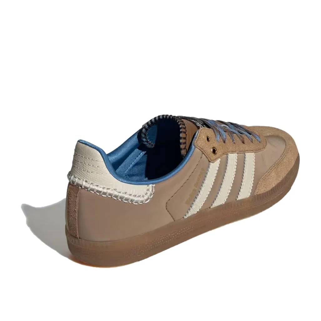 adidas Samba Nylon Wales Bonner Desert White - Image 4