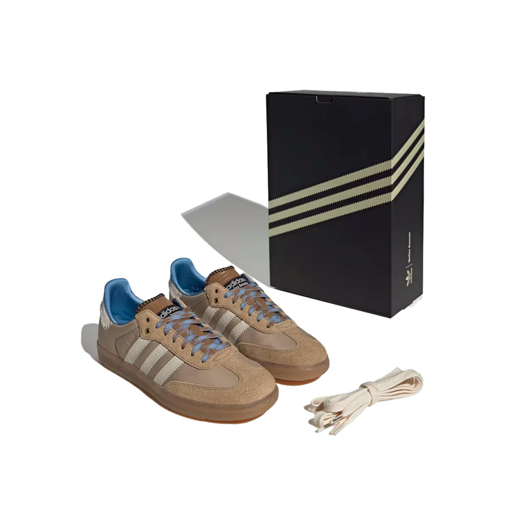 adidas Samba Nylon Wales Bonner Desert White - Image 5